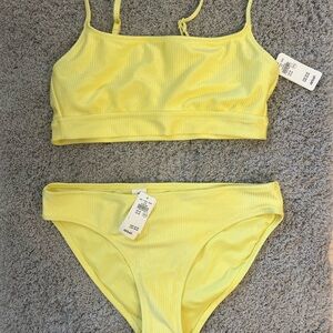 Aerie Yellow Bikini Set